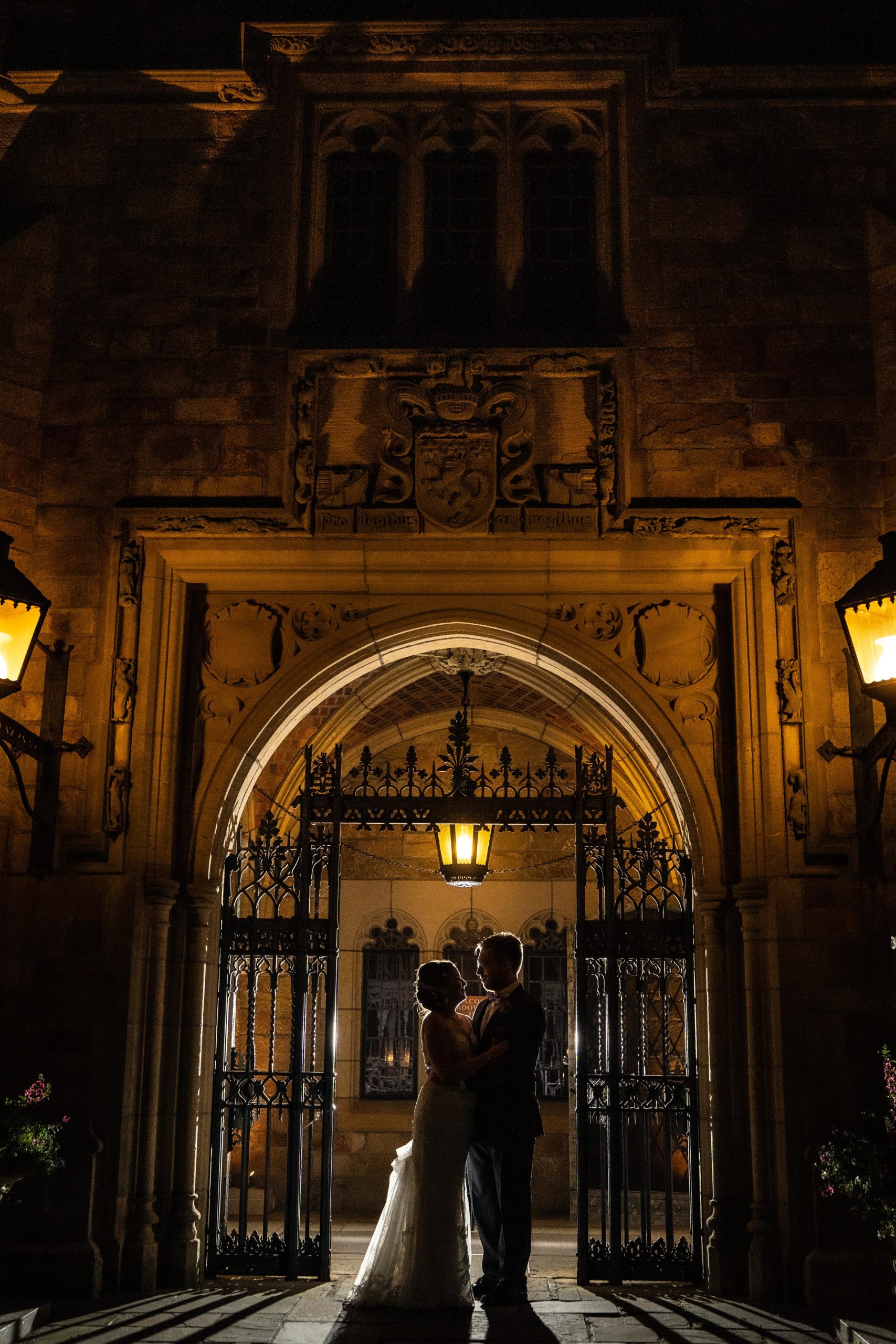 night time wedding photography meadow brook