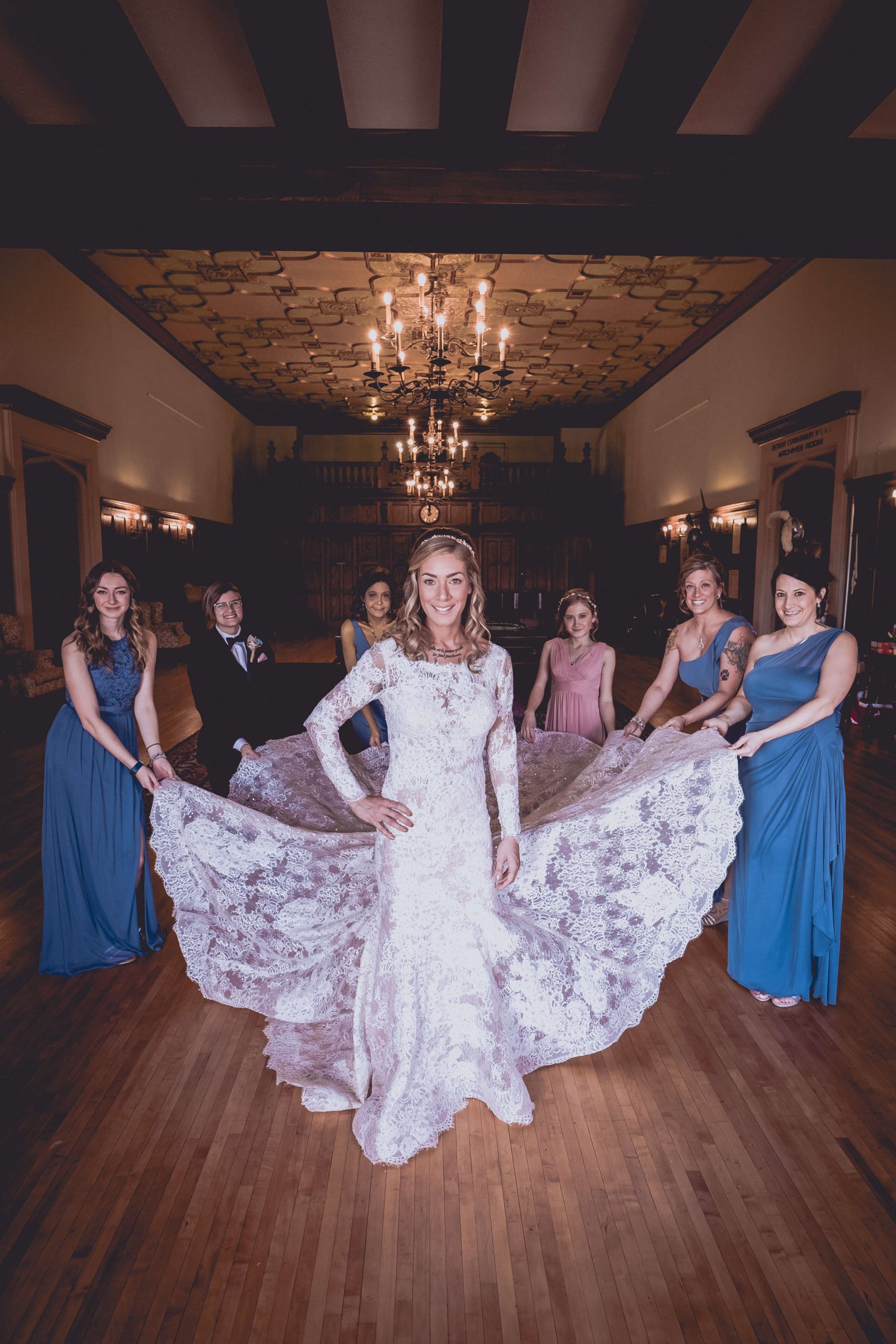 bridal party advice for great wedding