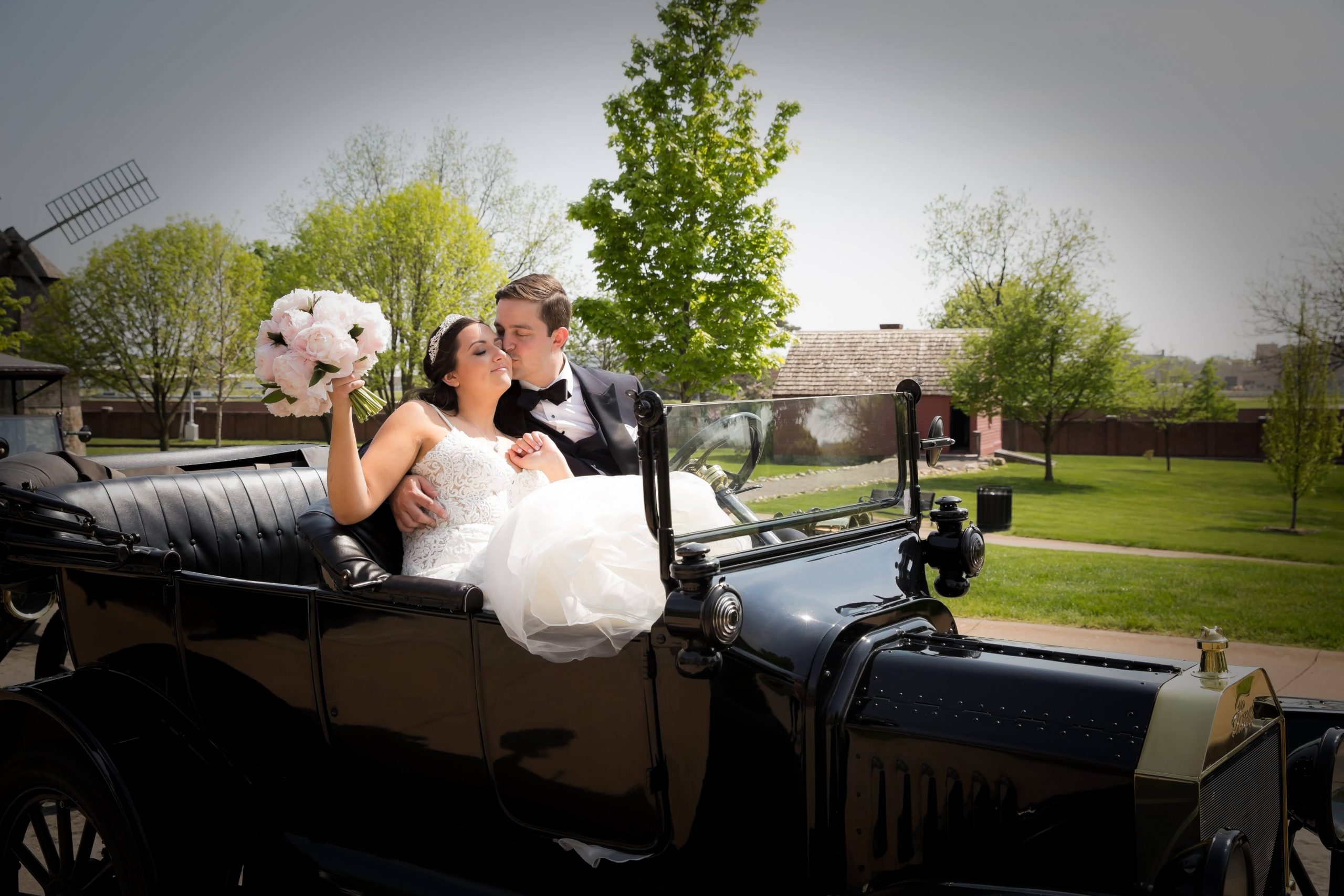 wedding photography model T