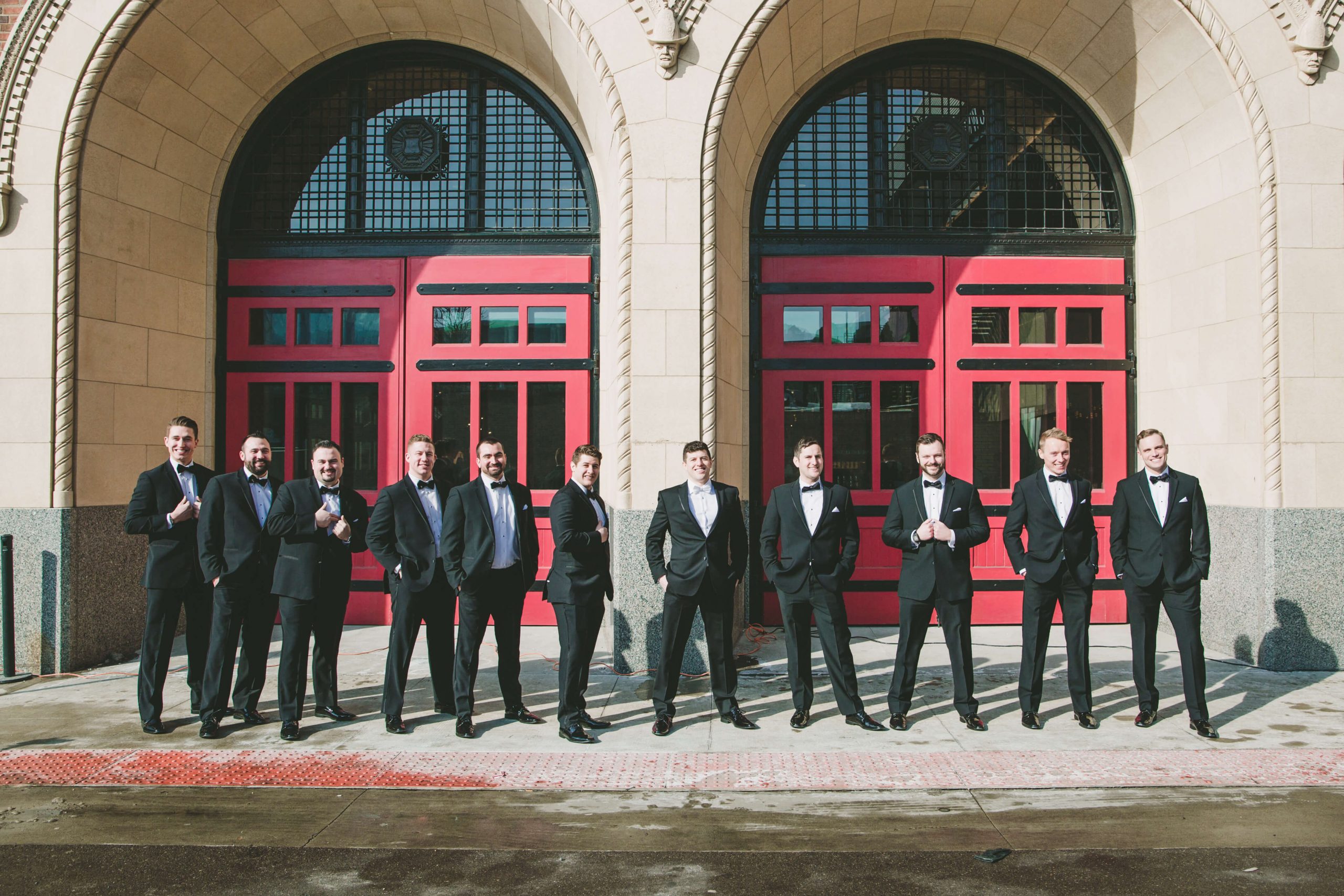 groomsmen Lafrate wedding