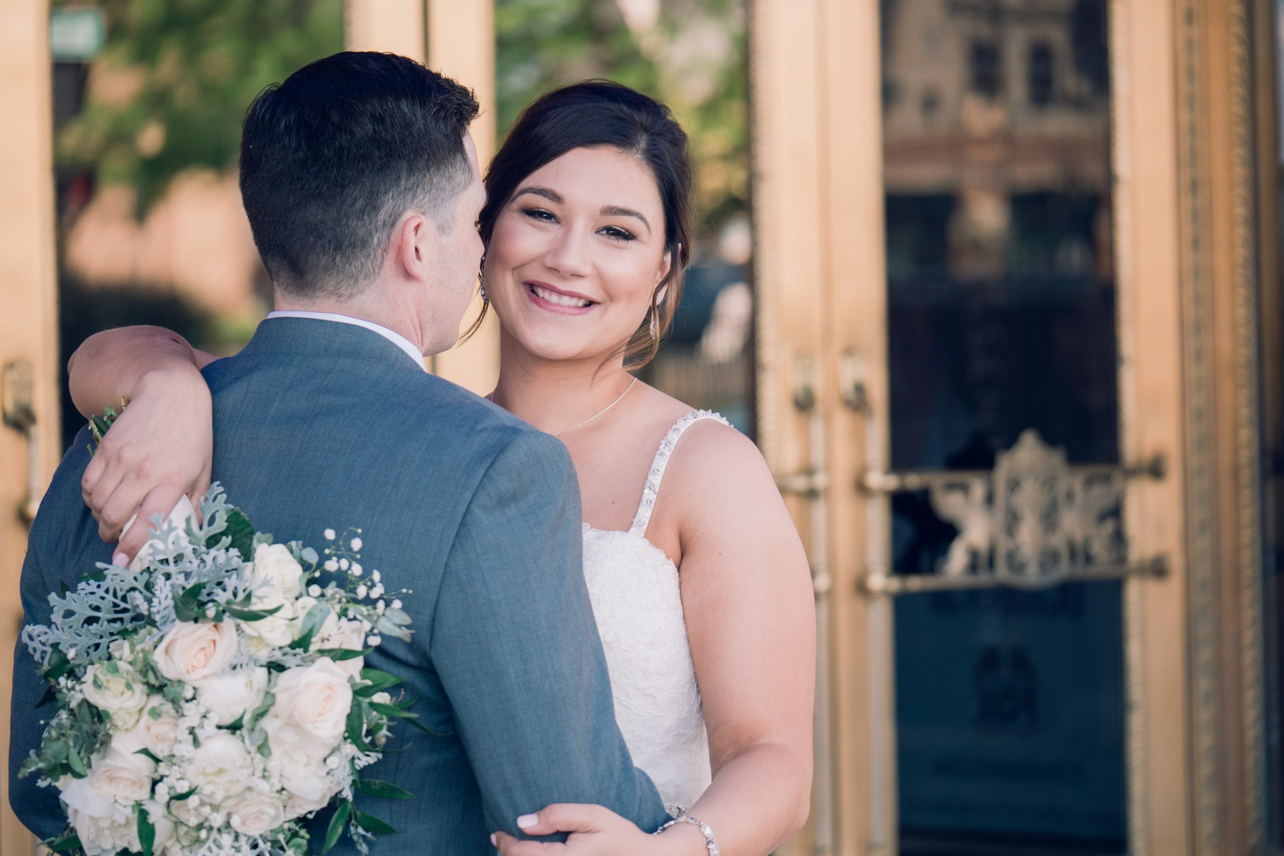 bride and groom wedding photography