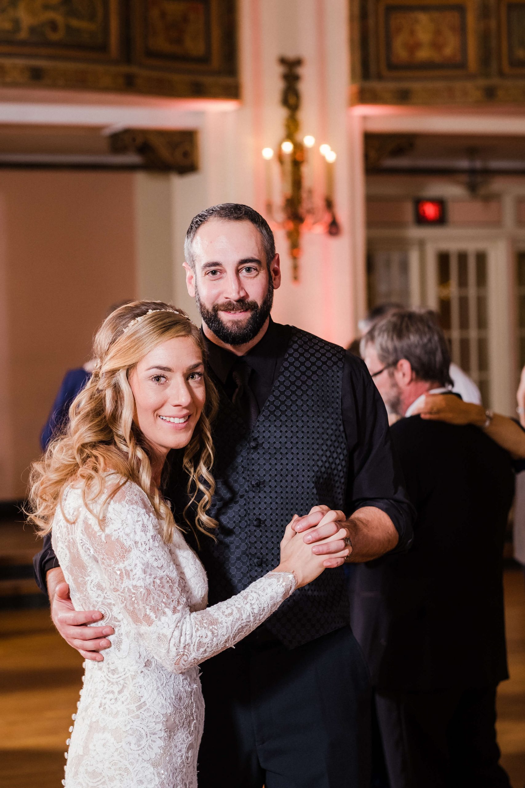 first dance wedding day