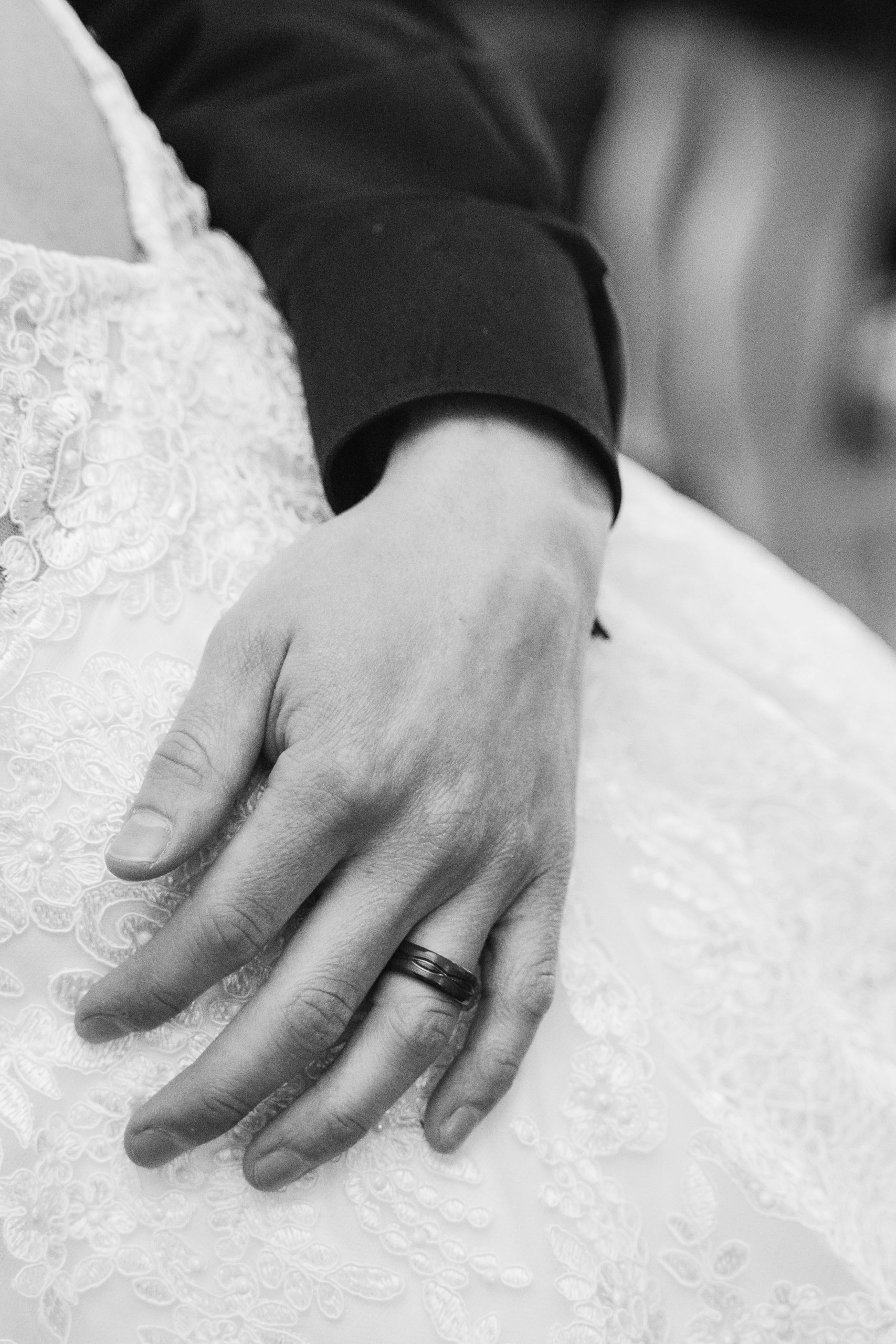 bride and groom wedding photo