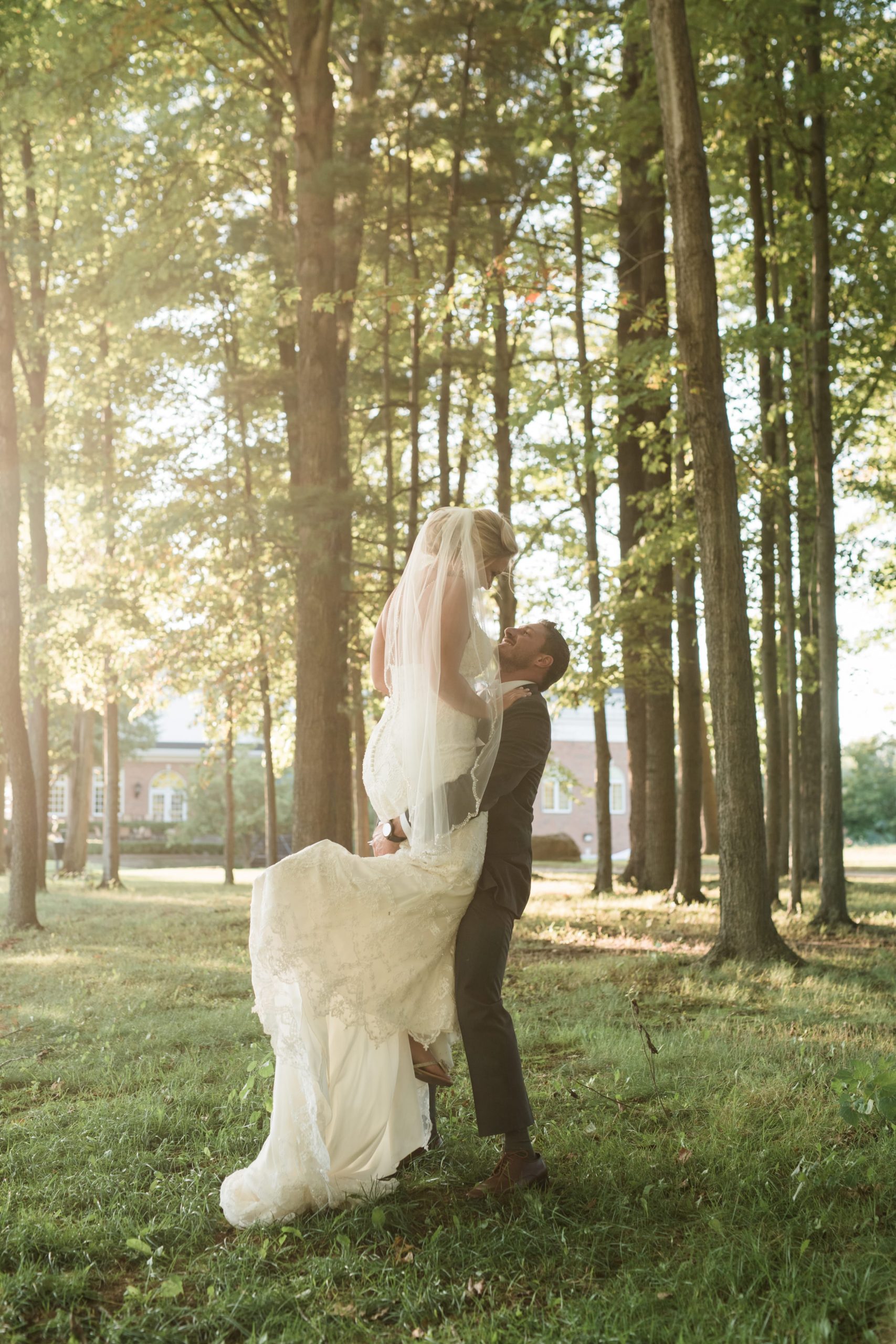 wedding day romantics at Cherry Creek