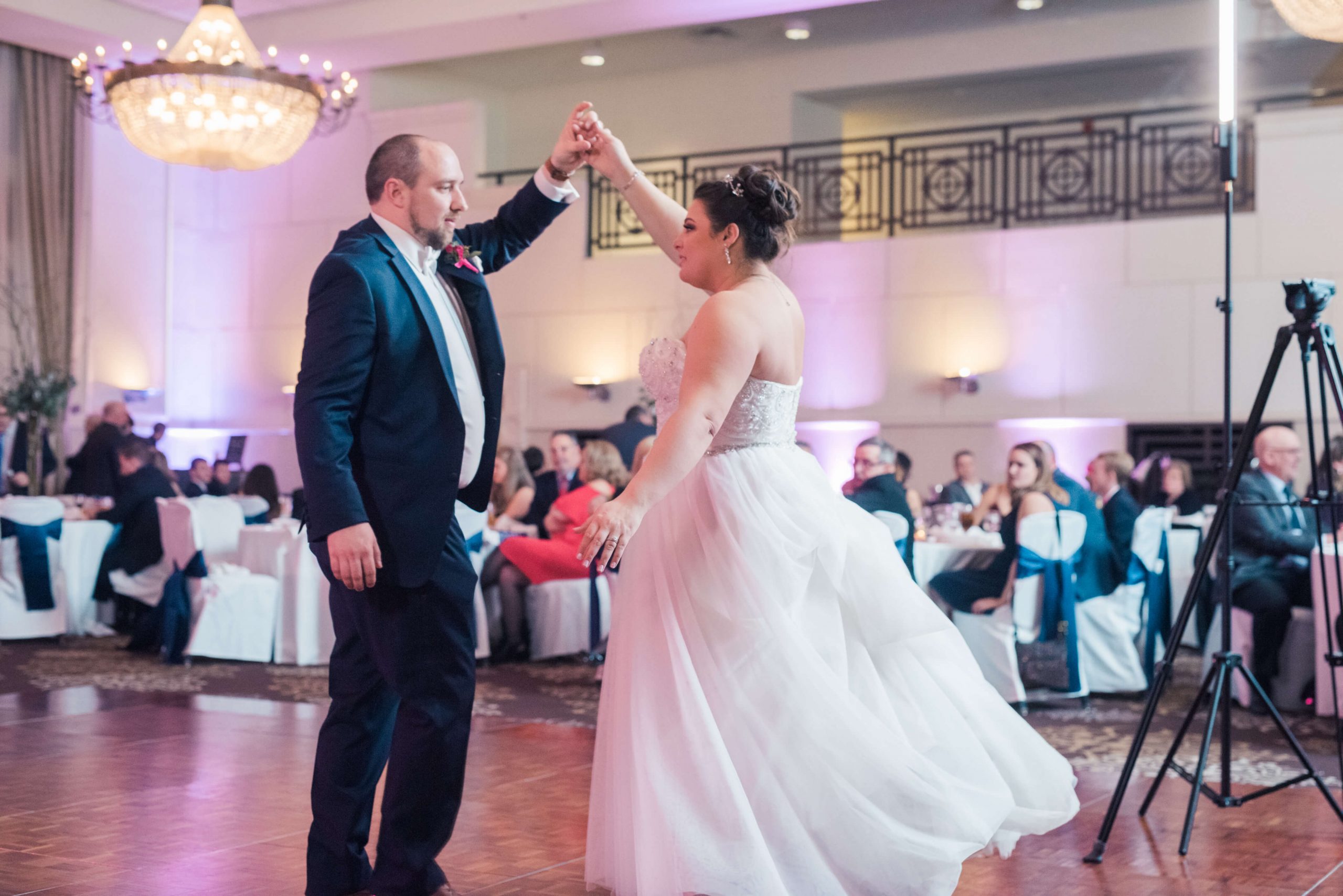 first dance wedding reception