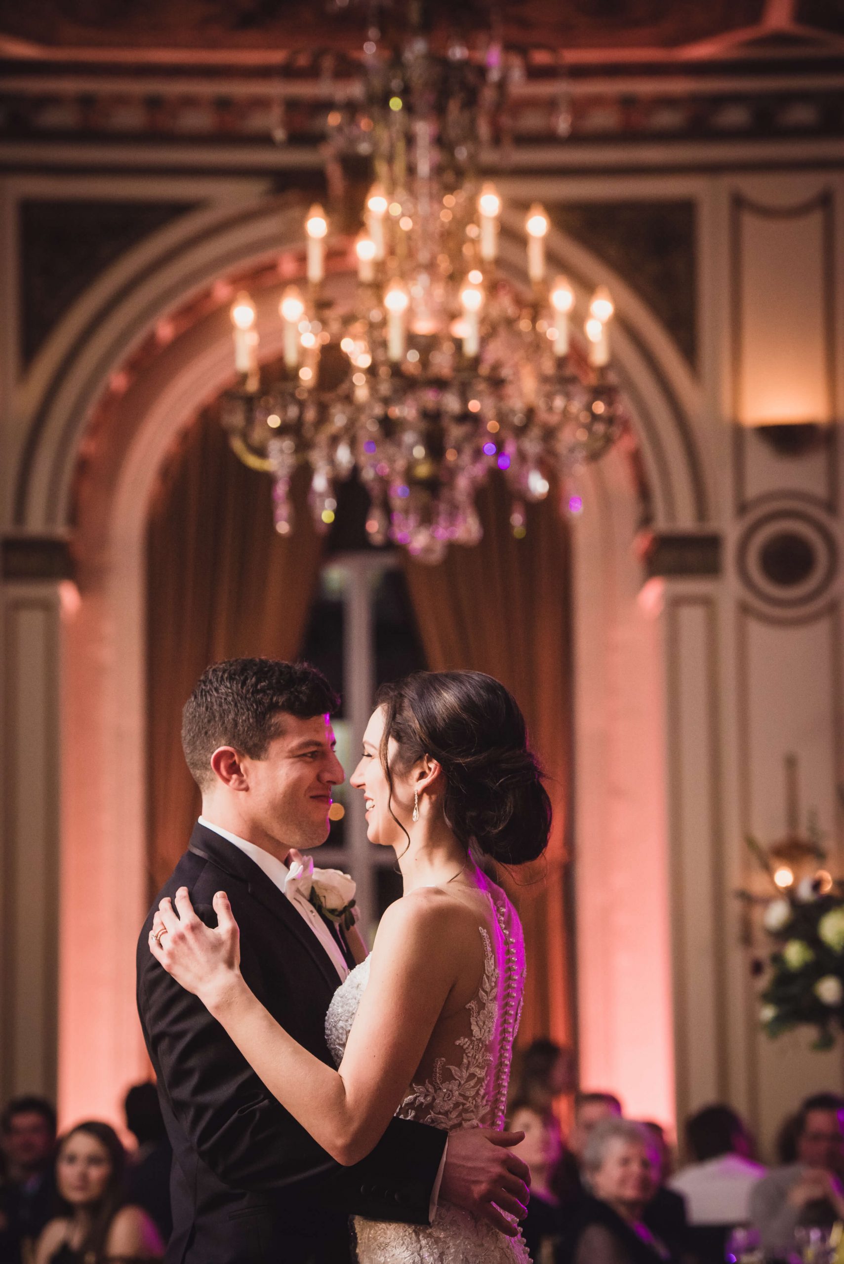 first dance Lafrate wedding