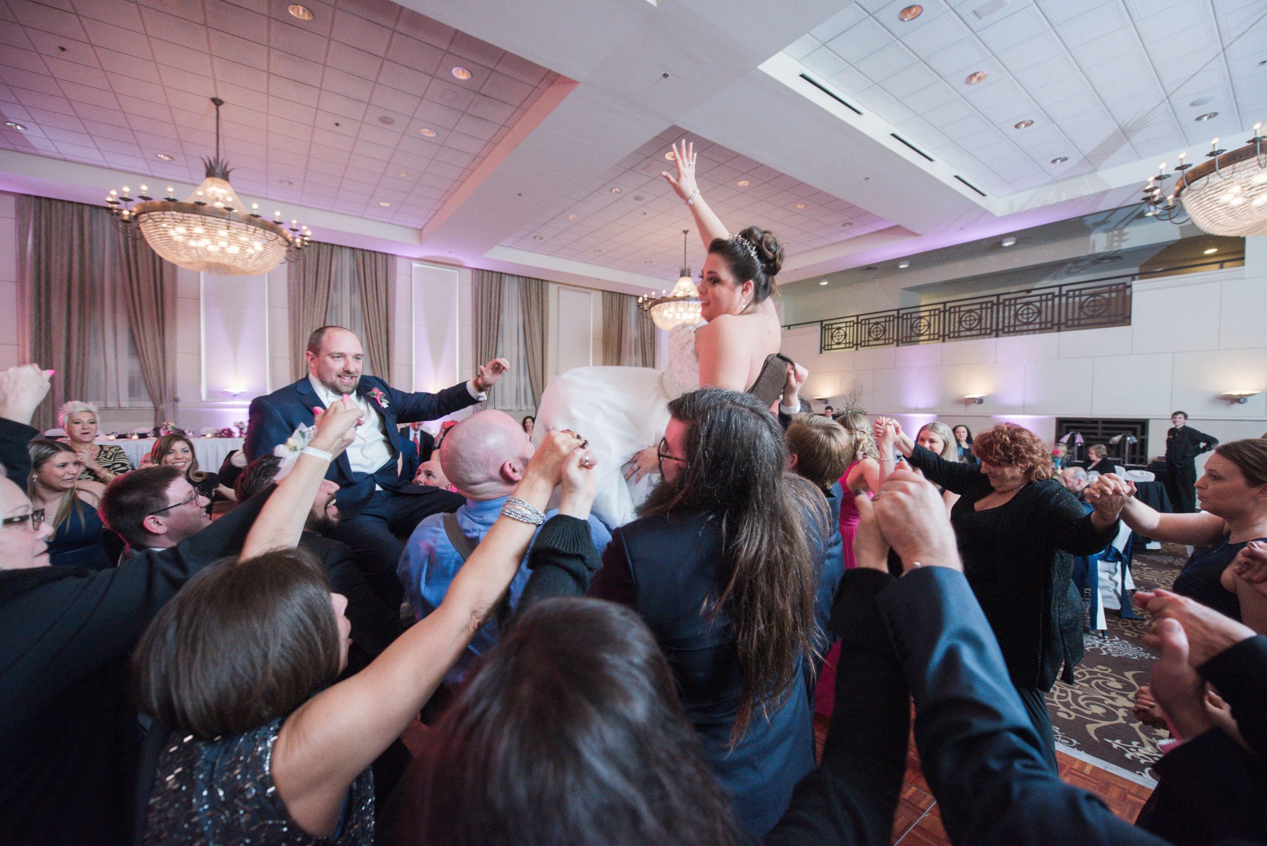 wedding dj dance floor