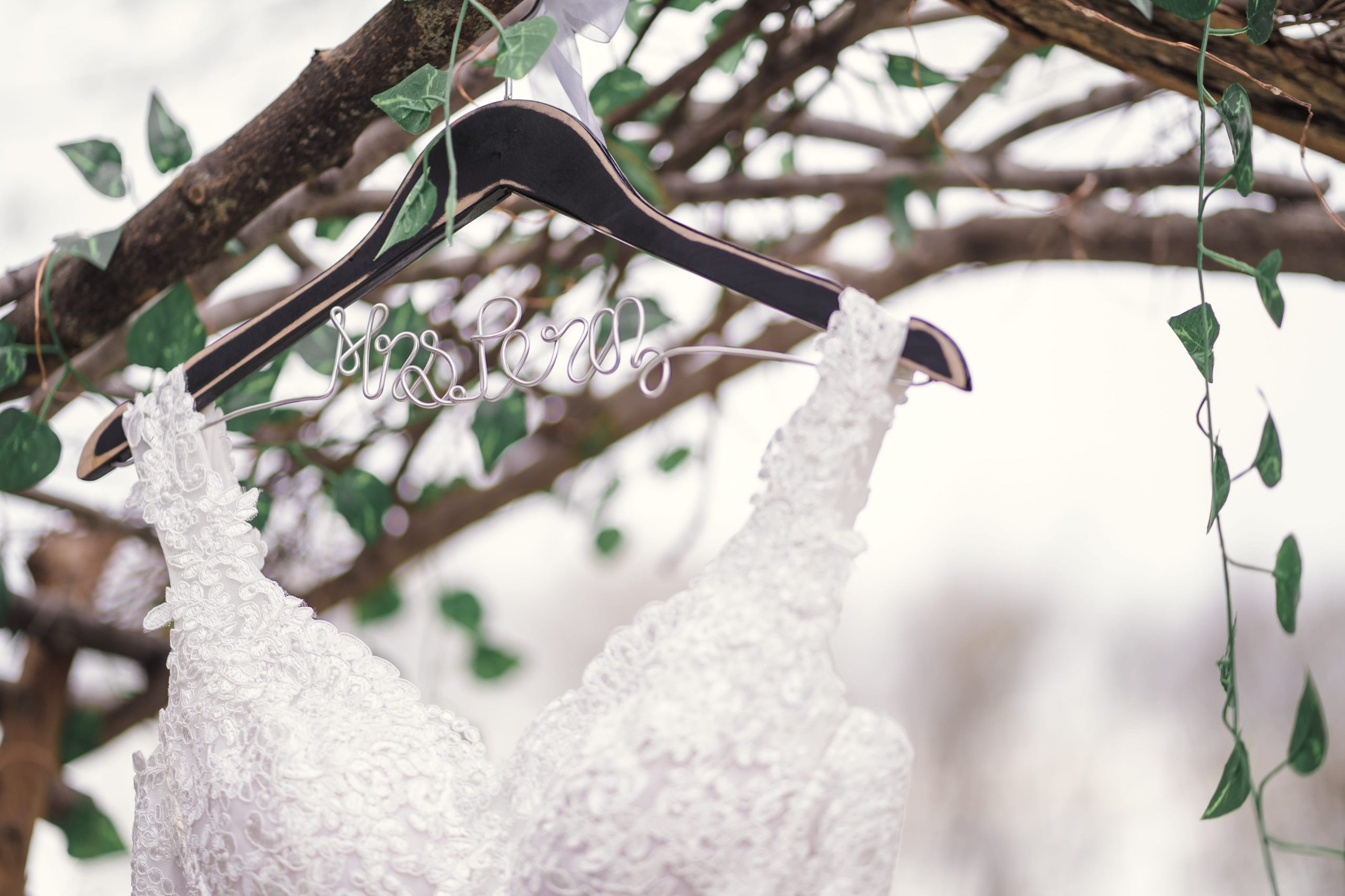 wedding dress photo