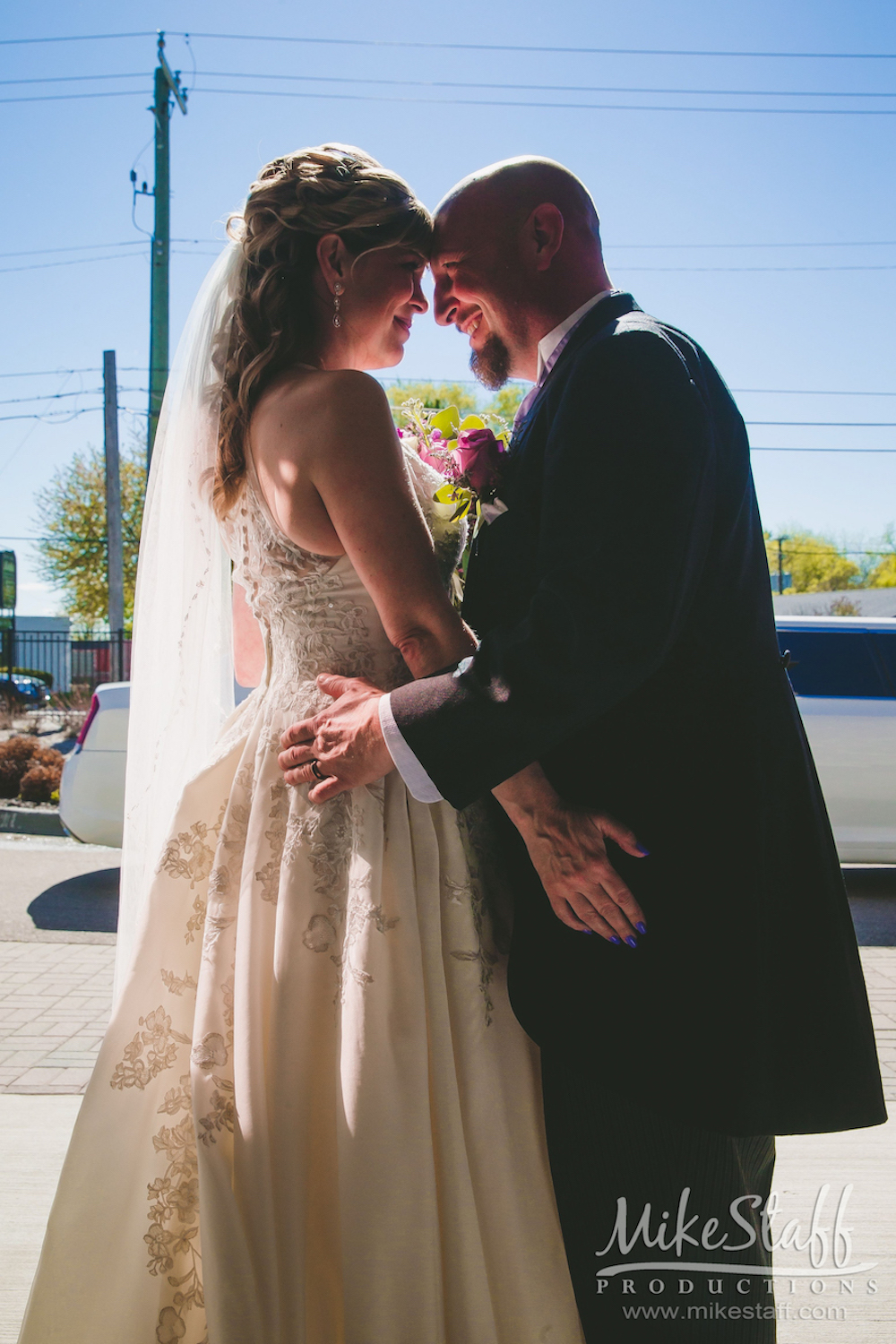 allison and chris romantic sunlight