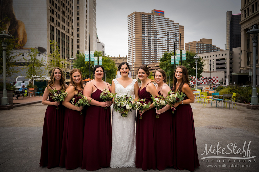 Amanda and Andrew's Wedding at Atheneum Suite Hotel