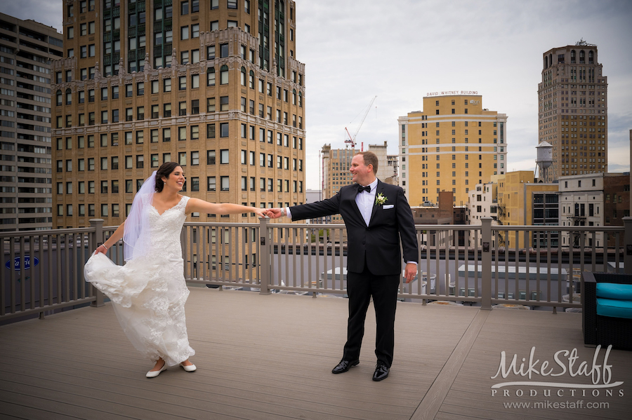 Amanda and Andrew's Wedding at Atheneum Suite Hotel