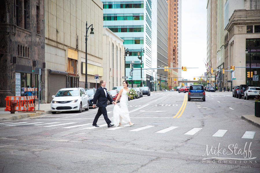 Amanda and Andrew's Wedding at Atheneum Suite Hotel