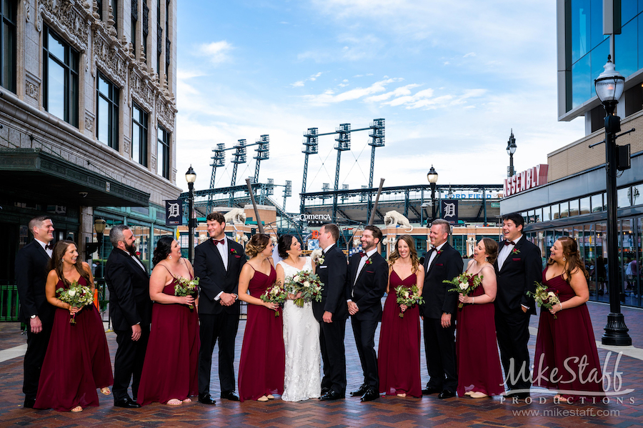 Amanda and Andrew's Wedding at Atheneum Suite Hotel