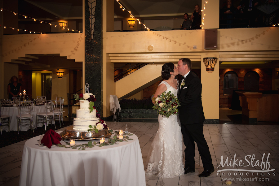 Amanda and Andrew's Wedding at Atheneum Suite Hotel