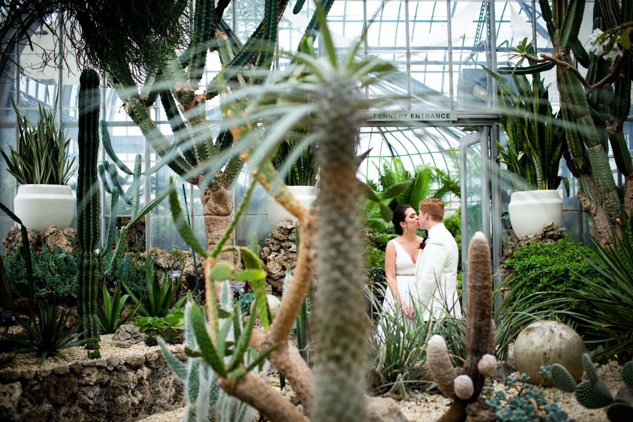 anna and daniel romantics at conservatory