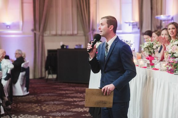 Detroit wedding dj as an MC