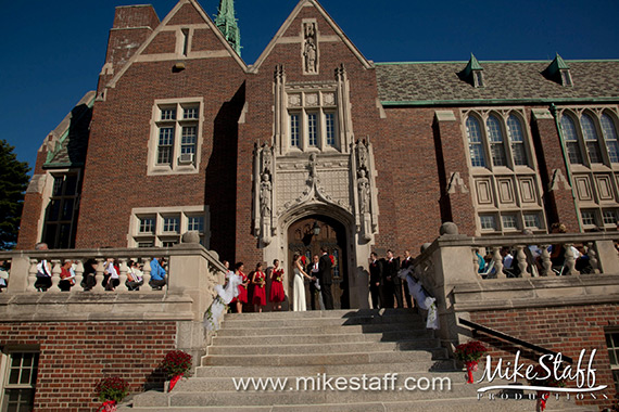 Grosse Pointe Academy Chapel Wedding