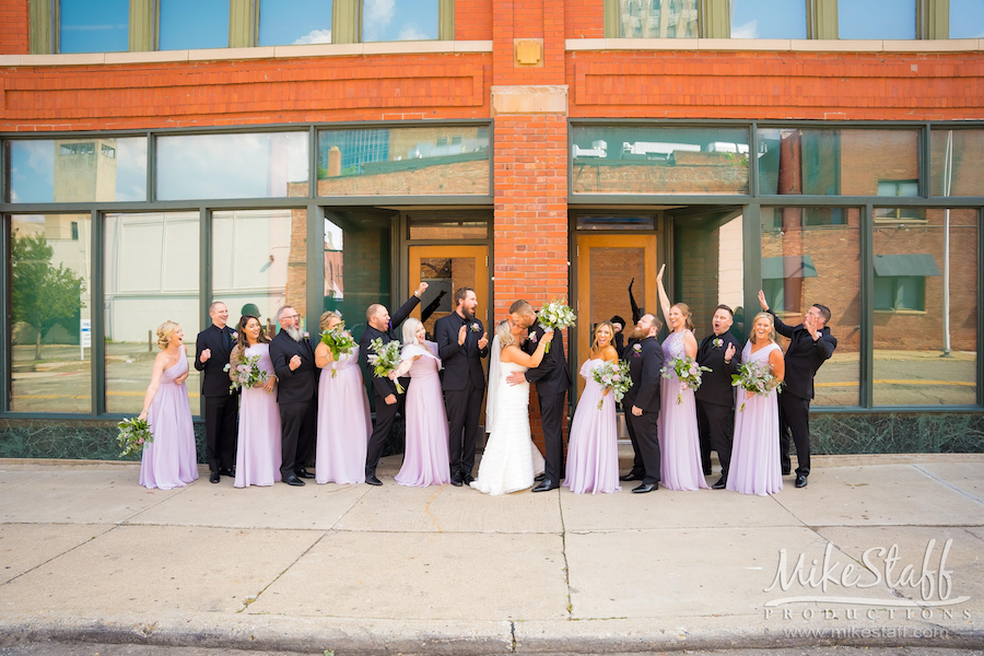 bridal party in pontiac