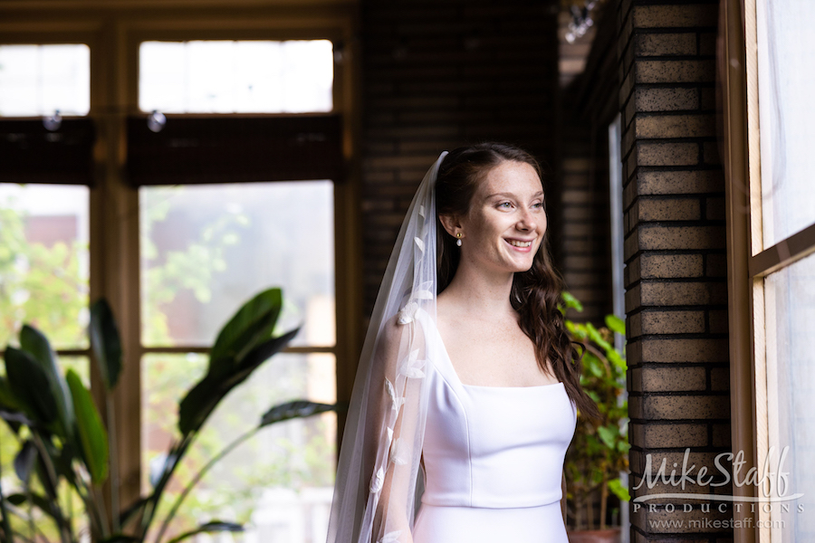 Amanda and Michael's Detroit whiskey factory wedding