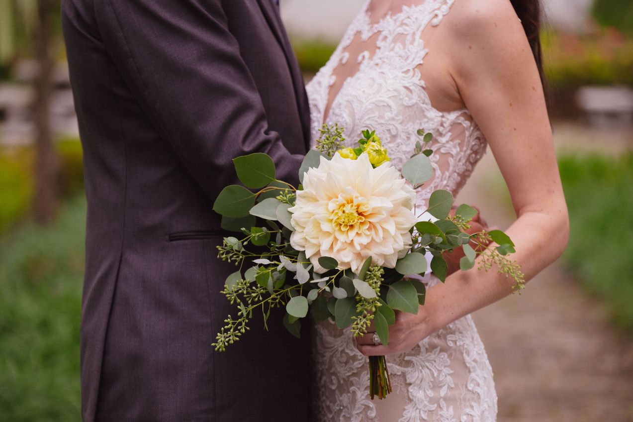 bride and groom details