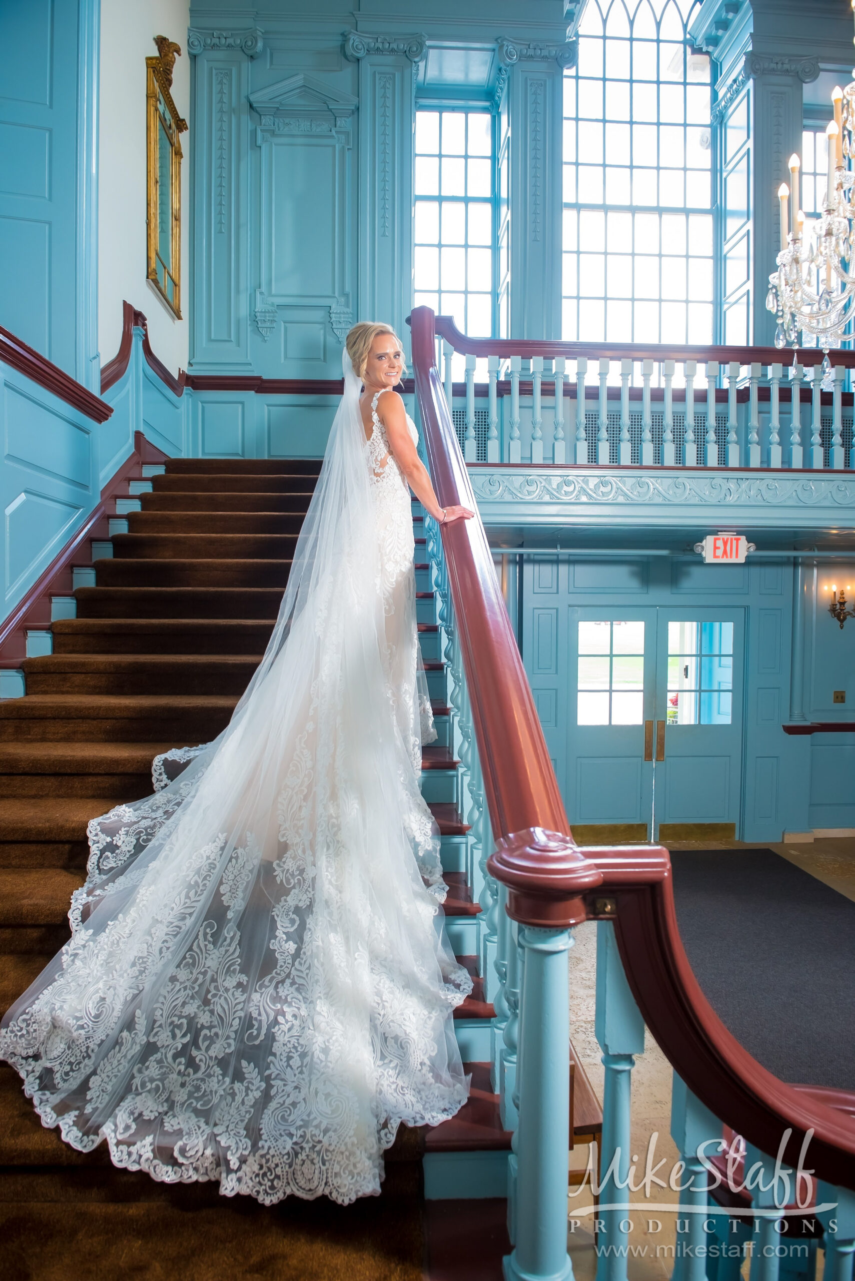 bride at henry ford lovett hall