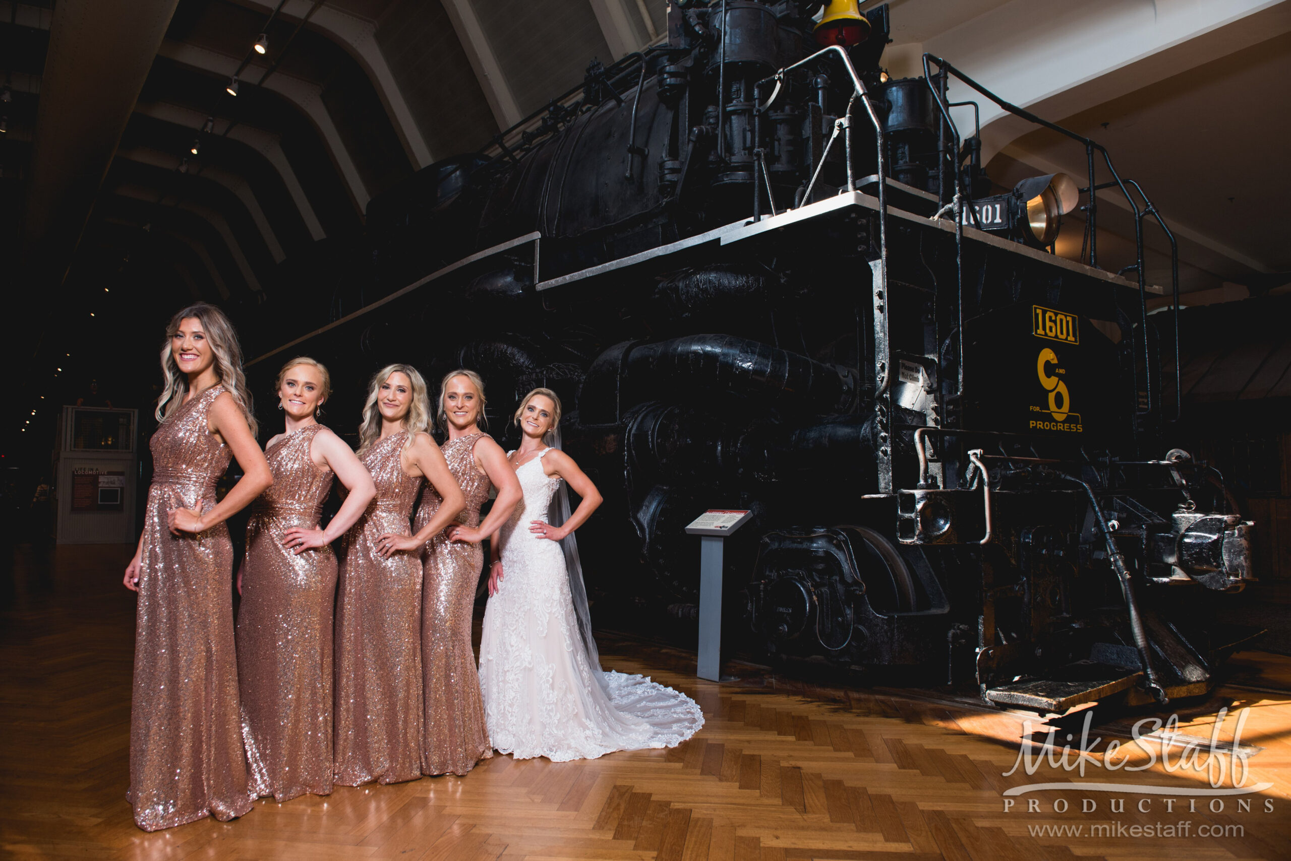 bridesmaids at henry ford