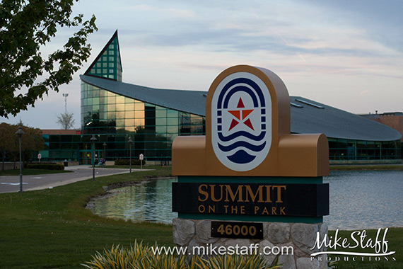 Summit on the park Canton wedding Michigan wedding venue