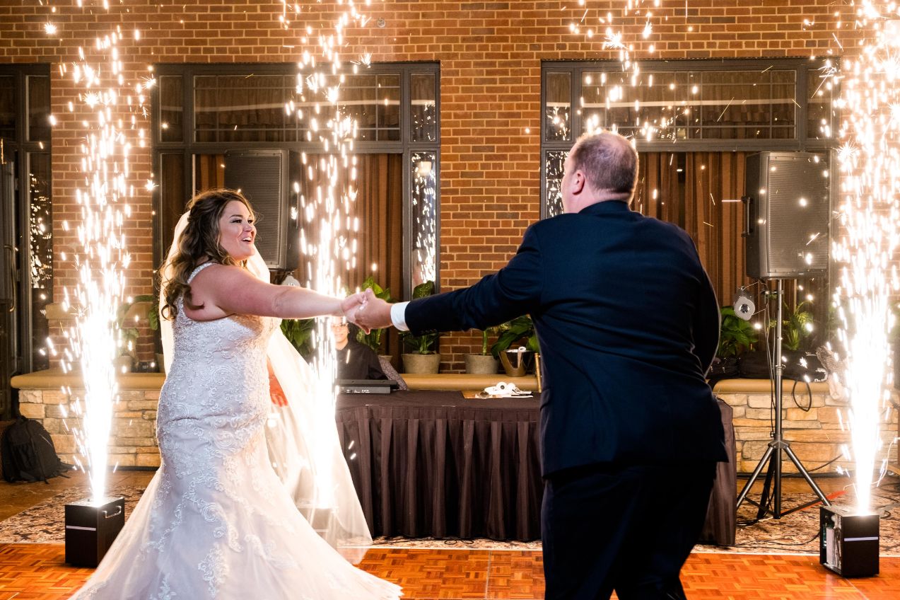 carrie and matthew first dance