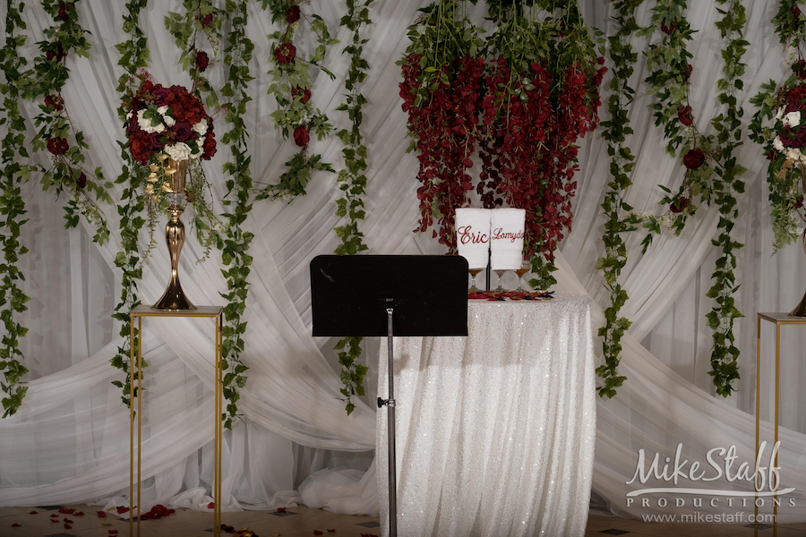 Ceremony at Laurel Manor