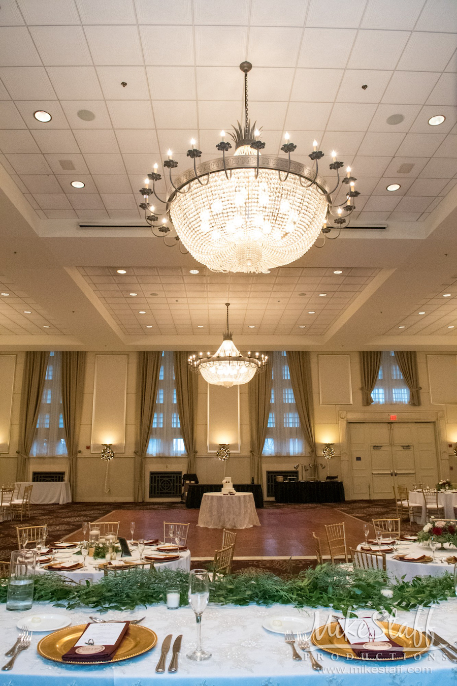 dance floor at inn at st johns ballroom