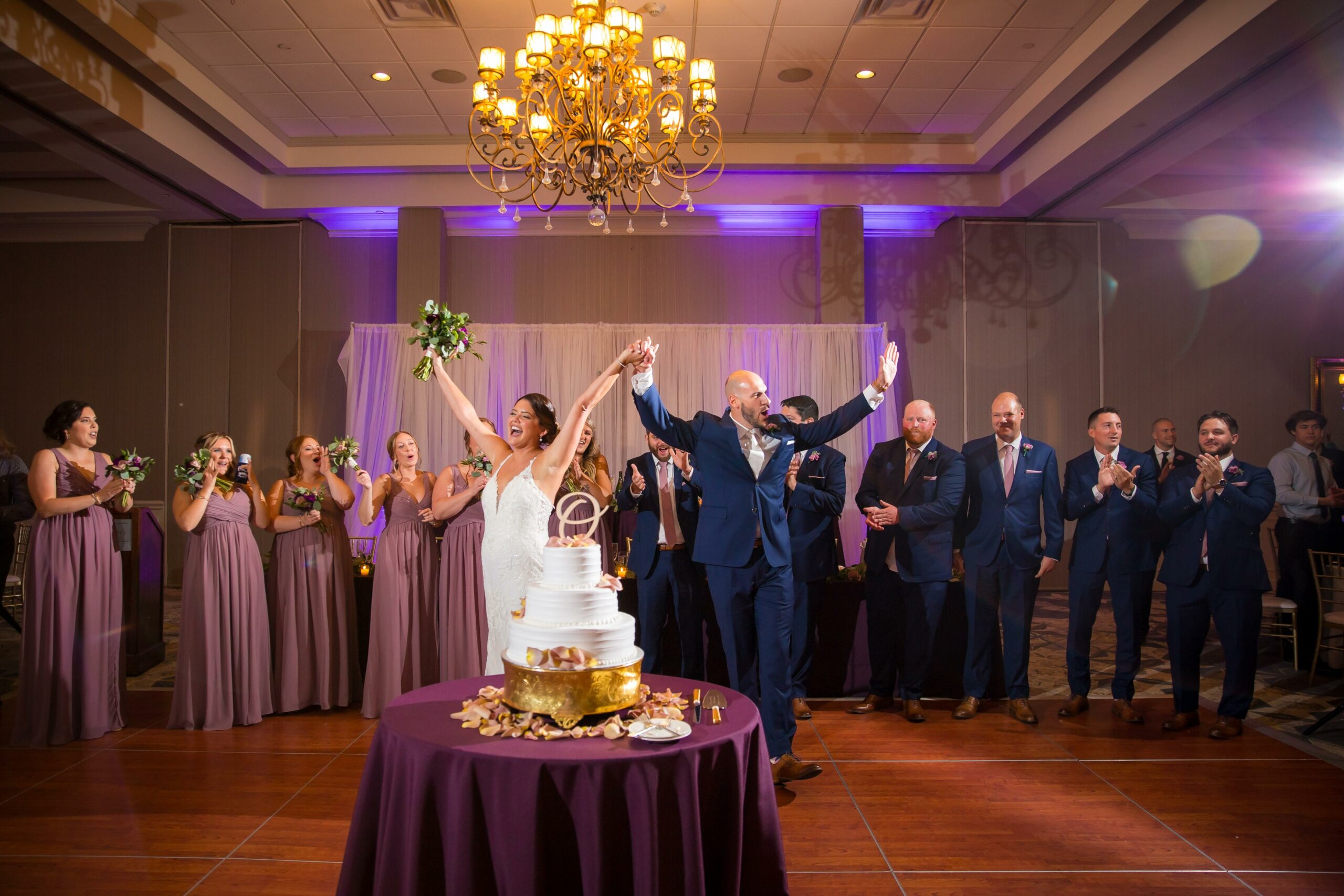 Detroit Wedding Photography at The Kensington Hotel_grand entrance The Kensington Hotel Wedding of Hilary & Mike