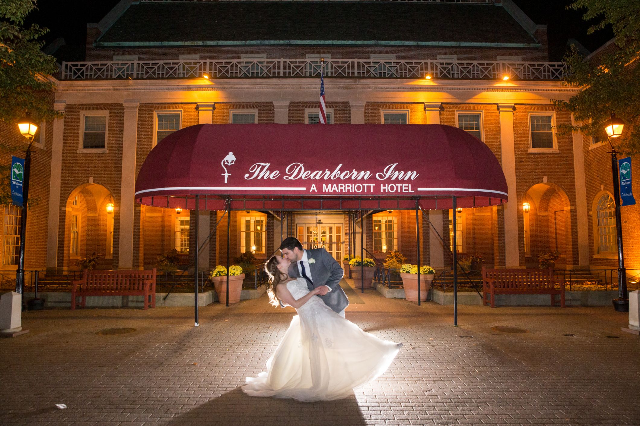 evening romantics at dearborn inn