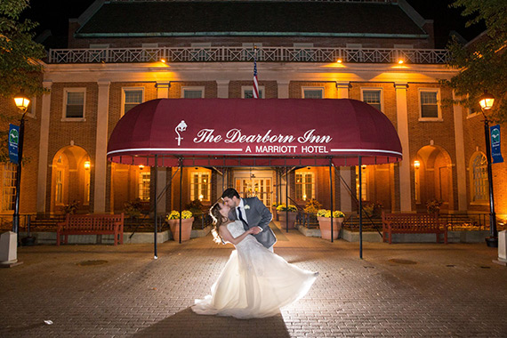 The Dearborn Inn wedding venue