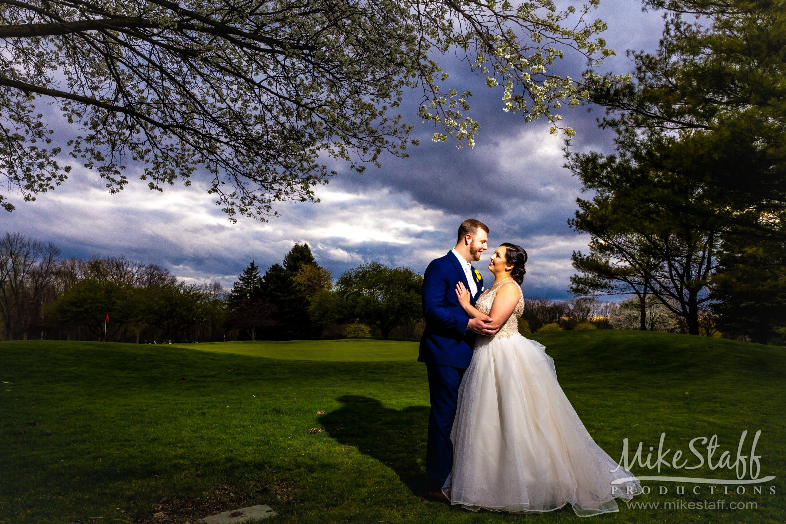 evening romantics at sycamore hills