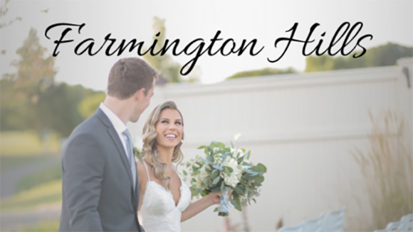 Farmington Hills wedding Michigan wedding venue