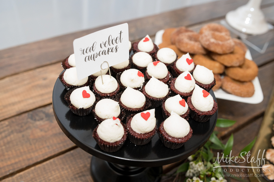 food details brooks wedding