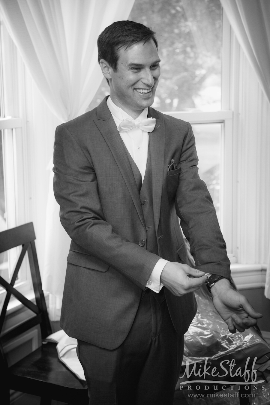 groom pre-ceremony