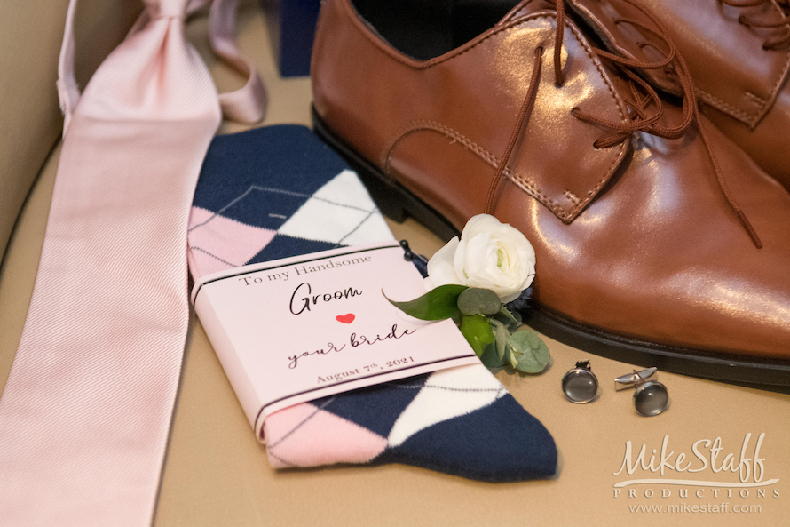 groom's details