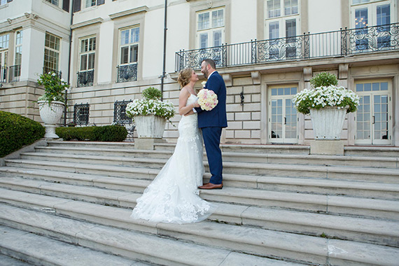 Grosse Pointe weddings War Memorial in Michigan Wedding