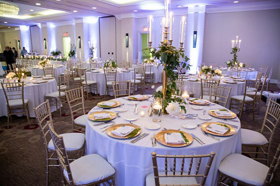 Hotel Baronette Reception Space