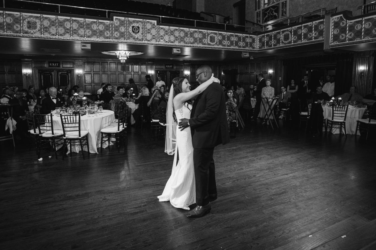 jennifer and tearis first dance