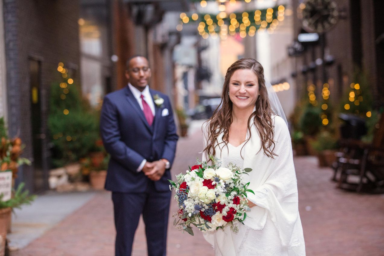 jennifer and terris in parker's alley