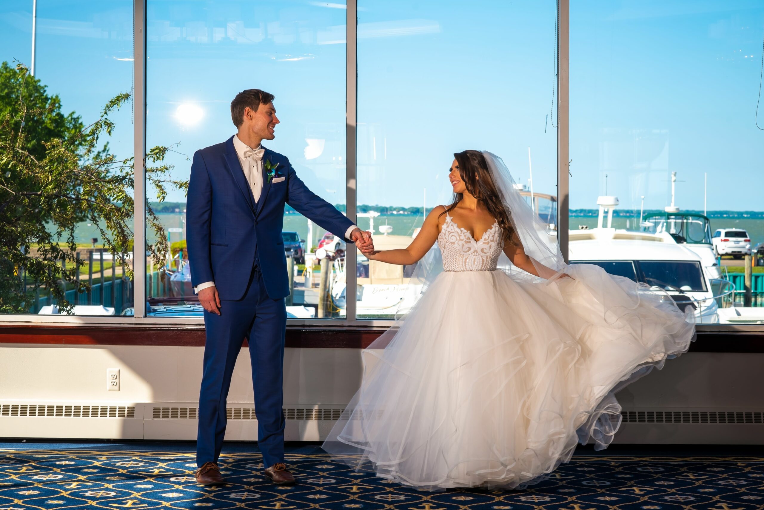 macray harbor wedding