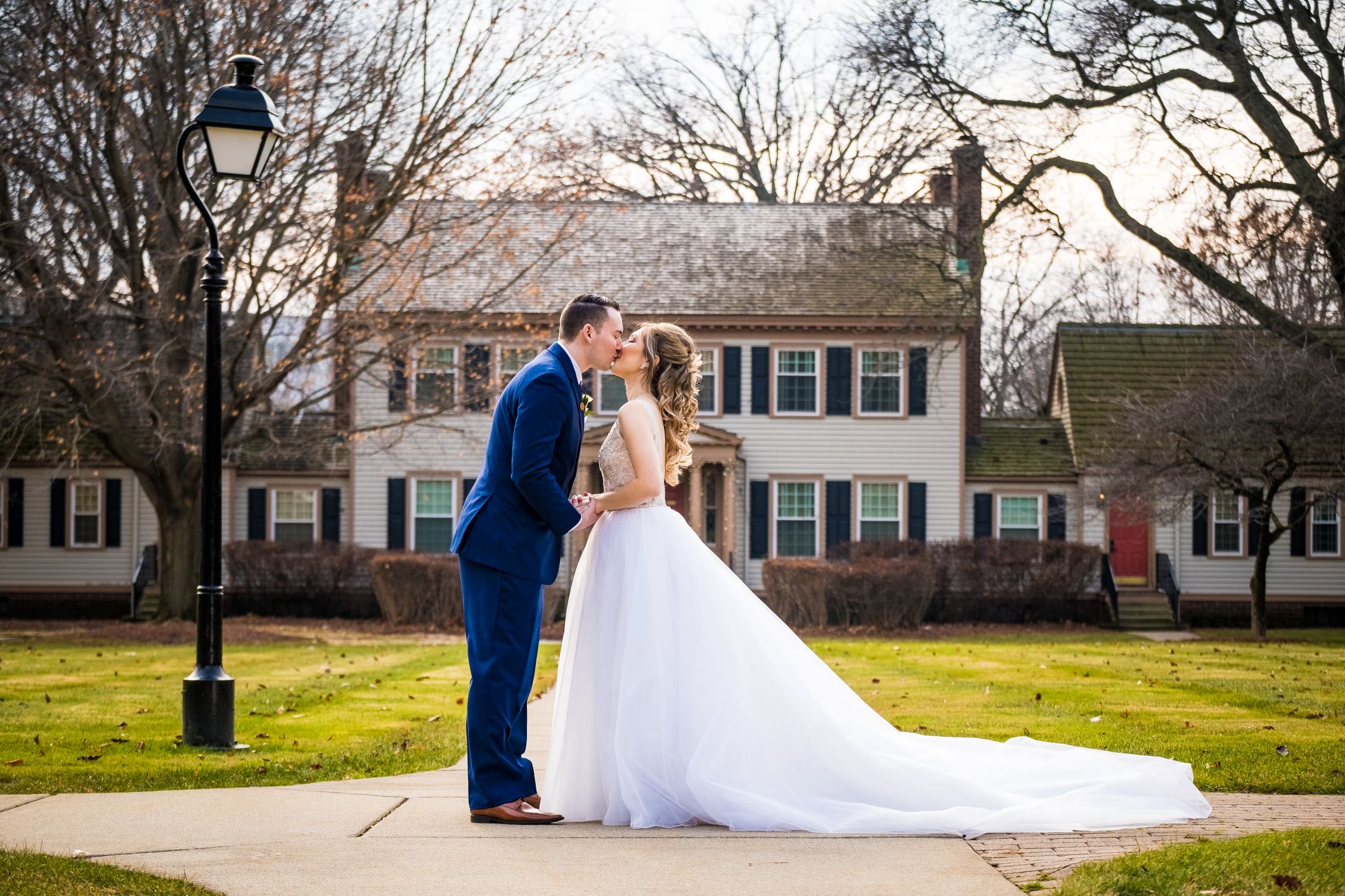 kissing at dearborn inn