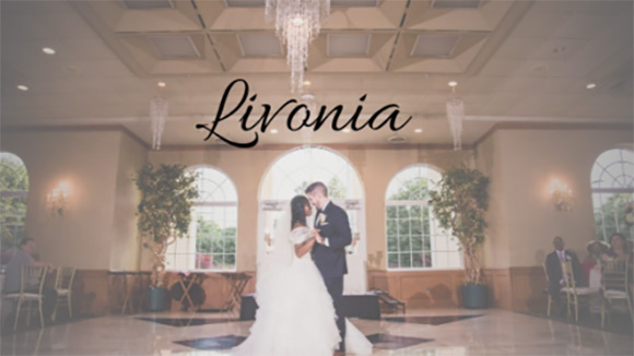 Livonia wedding Michigan wedding venue