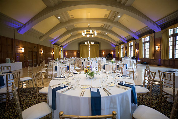 Michigan League wedding venue