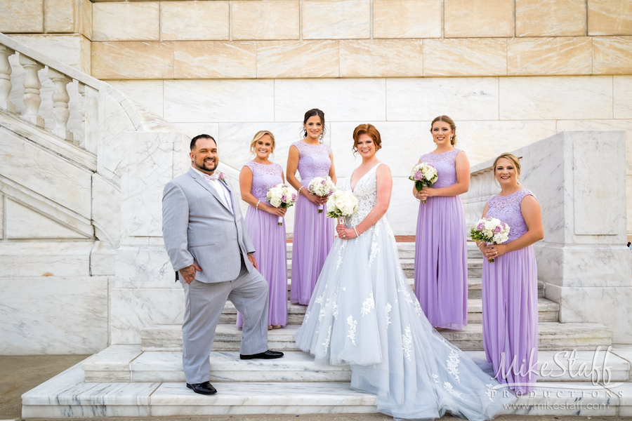 bridesmaids at dia