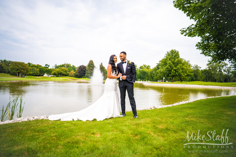 dezarae and charles wedding photography outdoors