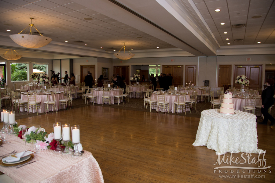 dezarae and charles wedding reception