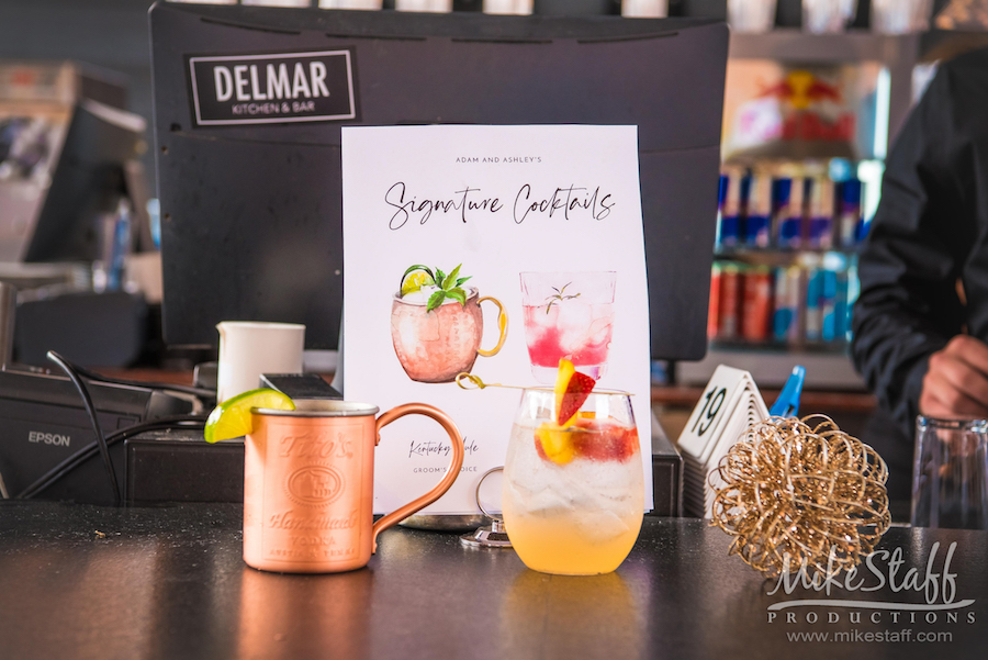 signature cocktails